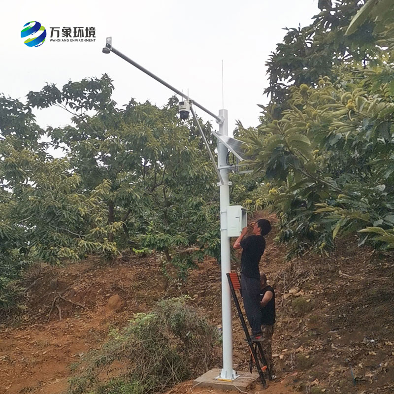 泥水位监测站可同时测量渠道内水位、降雨量