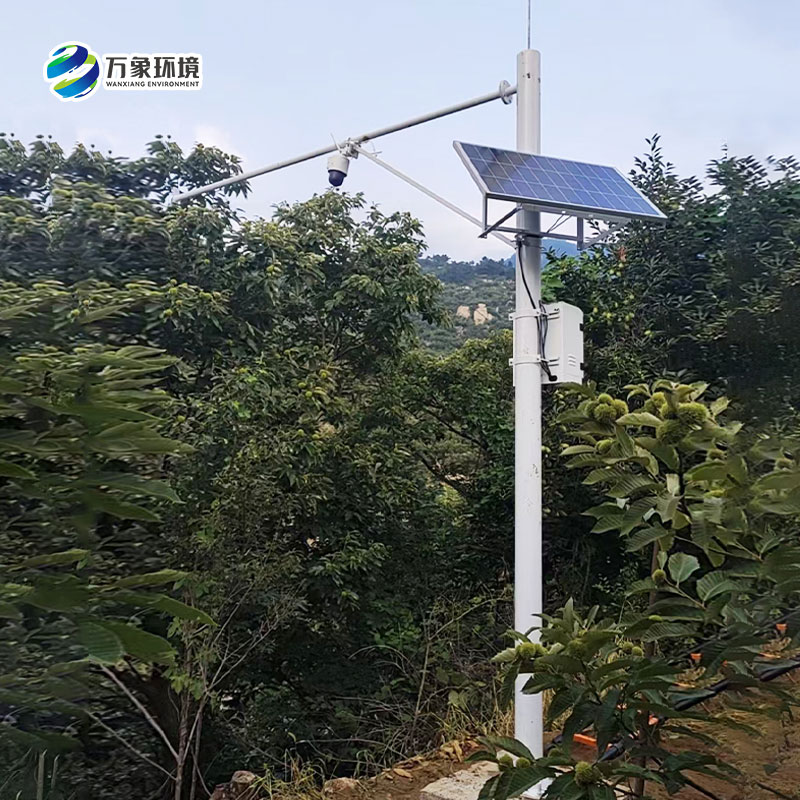 雷达式流速流量水位雨量监测站