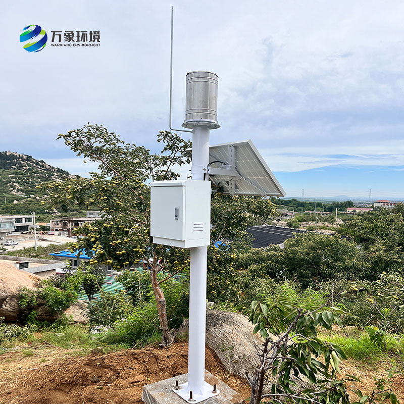 雨量观测系统提供有参考价值的实时降雨量数据